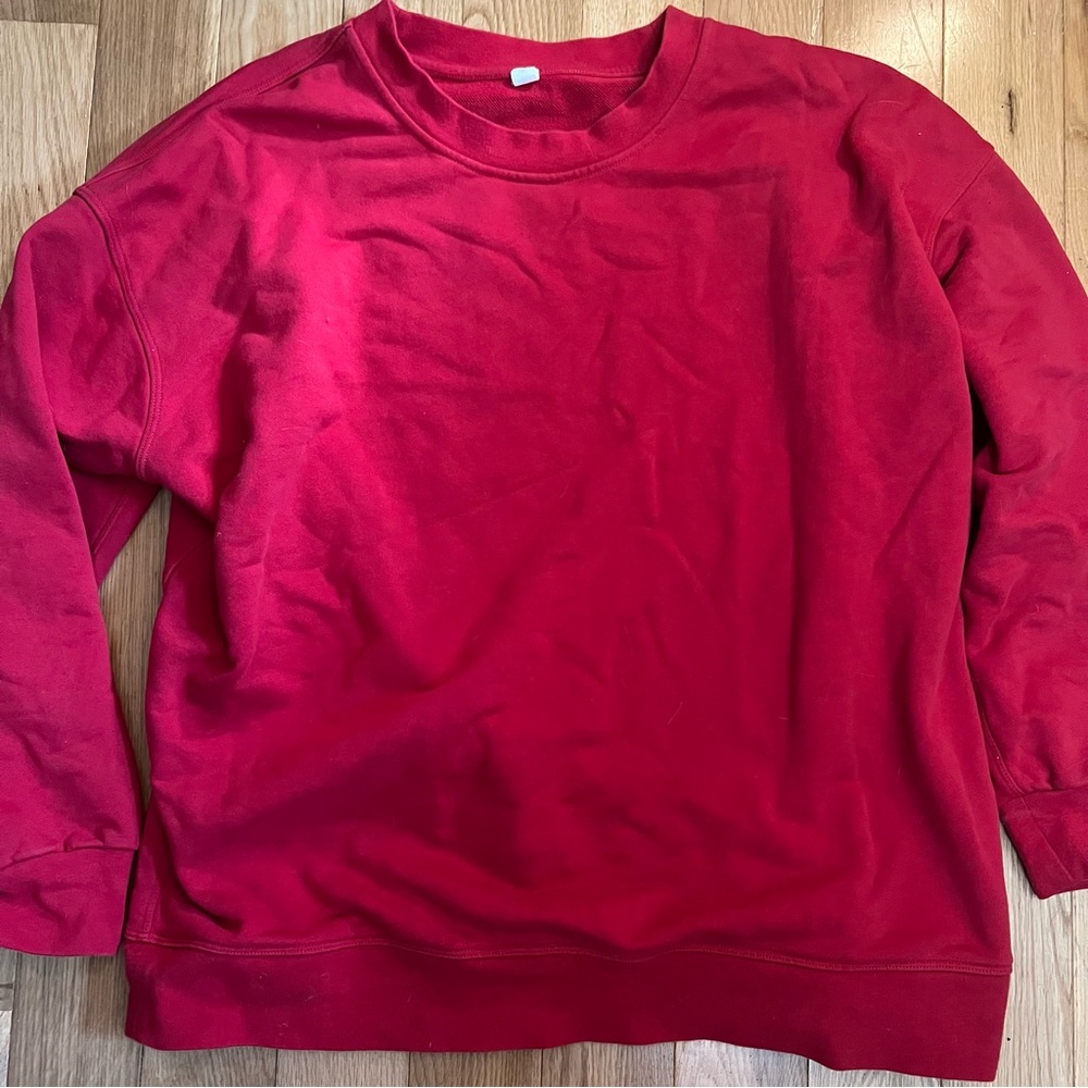 Lululemon Perfectly Oversized Crew
